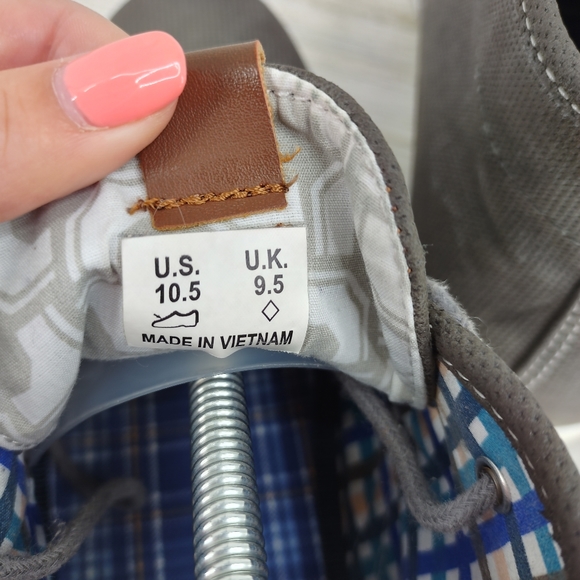 Ben Sherman Grey Suede Chukka Boots - Picture 5 of 6